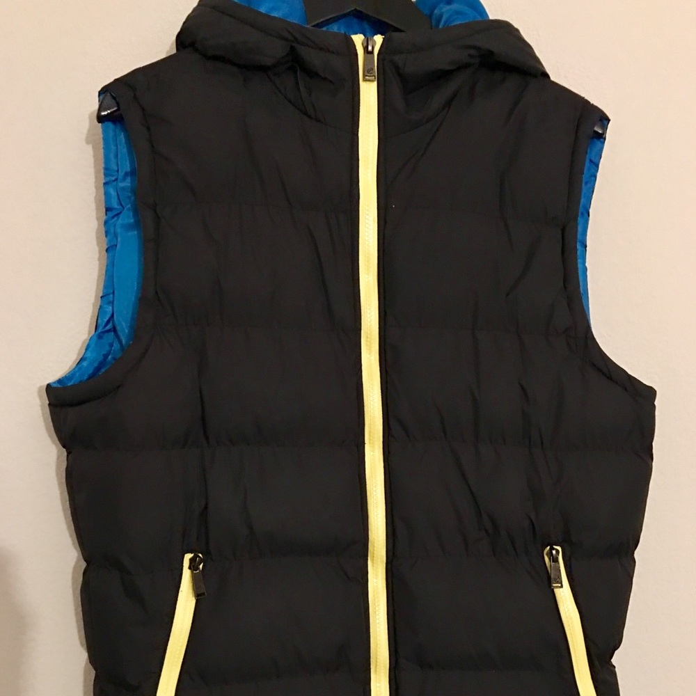 Vintage 90’s tech vest hoody jacket rave EDM techno trance house music